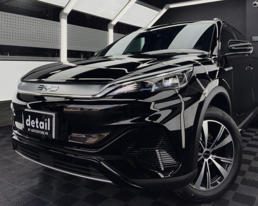 BYD SUV in the Detail by Autostore studio
